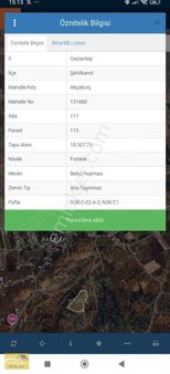 Akçaburç'ta Yatırım İçin Satılık Arazi. Takaslı Kaşoğlu Emlaktan
