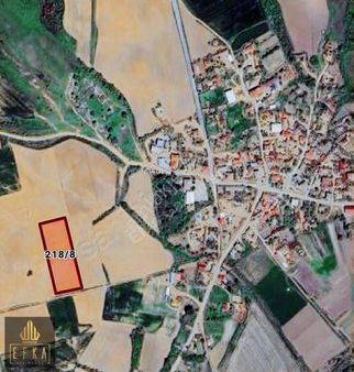 Edirne Uzunköprü Çakmakta Satılık İmar'a Bitişik 7.500 M2 Tarla