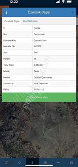 Müstakil Tapulu 3.683 M2