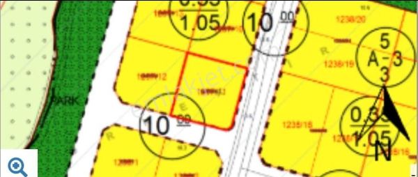 Gökmeydan Saglık Kuruluna Yakın Satılık Parsel