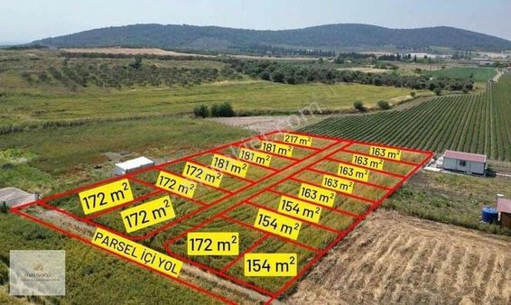 Hatunoğlu'ndan Satılık Foça Ilıpınar'da 181 M2 Tapulu Tarla