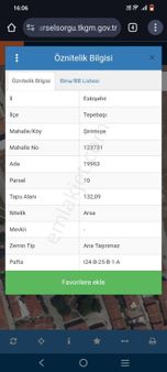 Hayırtepe Mahallesi ,hayırtepe Cami Yakını Nakit Satılık Arsa