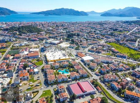 Ata'dan Marmarisin En Şık Havuzlu Sitesinde 3+1 Eşyalı Daire