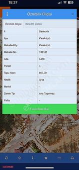 Acil Emlak'tan 800 M² Köşe Parsel Yatırım Fırsatı