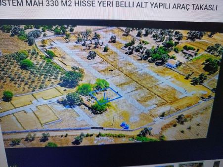 Urla Merkeze Yakın 330 M2 Ev Yapılacak Araç Takası Olur