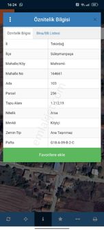 Tekirdağ Süleymanpaşa Mahramli Satılık Arsa Acil İhtiyaçtan
