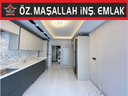 Öz'maşallah.dan Acil Satılık G.odalı Geniş Sıfır 3+1 Daire