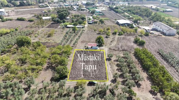 Bahar'dan Görükle'de Bağ Evi Yapımına Uygun Tarla