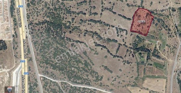 Ankara Kızılcahamam Üçbaş'da Ana Yola Yakın 12.116 M² Tarla