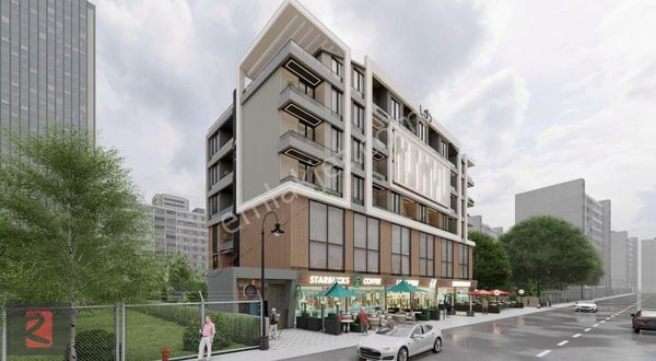 Yeni Devlet Hastanesi Yakını 1+1 Sıfır Proje - Vadeli Ödeme İle