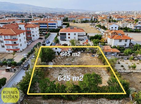 Buhara Mh. Hat Caddesine Bir Parsel 2 Adet 'villalık Kupon Arsa'