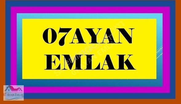 Aksu Solak Köyünde Aksu Çayına Cepheli Yan Yana 2 Tarla 7900m2