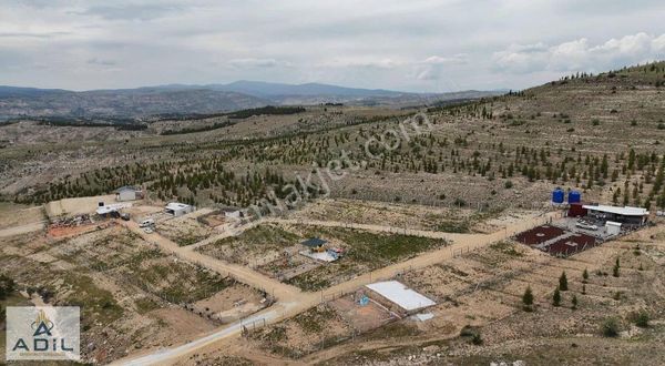 Apa Barajı Manzaralı 1+1 Evi Olan Hobi Bahçesi