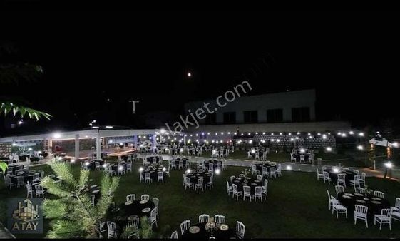 İstanbul Yolu Kır Düğün Salonu Devren Satılık 2.965m2