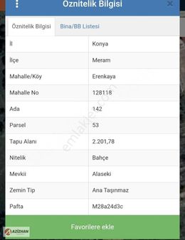 Azizhan'dan Bulumya Köyünde 2.201 M Satılık Bahçe