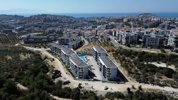 Kuşadasında Satılık Sıfır Dublex Yüksek Tavan Daire