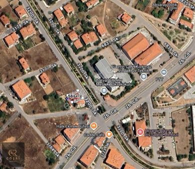 -coşar Gayrimenkul- Diş Hastanesi/sosyalbmyo Civarı /3 Kat/arsa