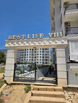 Alanya Mahmutlar Best Life 8 Sitesinde Satılık 2+1 Dubleks Daire