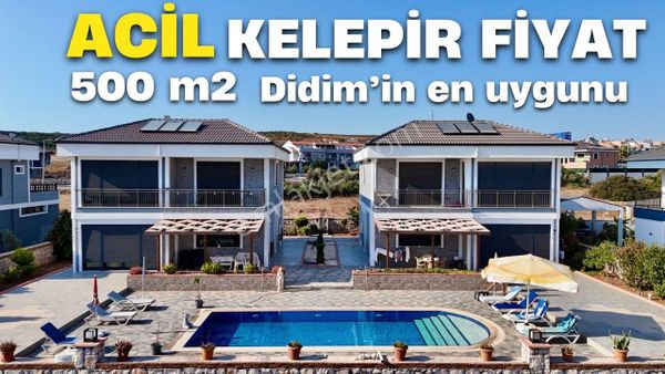 Acil Satılık Kelepir Villa