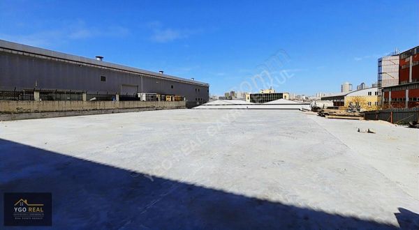 Ygo - Esenyurt Akçaburgaz 2000 Mt2 Arsa İçerisinde 800 Mt2 Depo