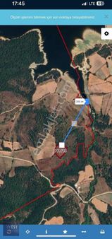 Çanakkale Lapseki Nusratiye Köyünde Satılık Tarla