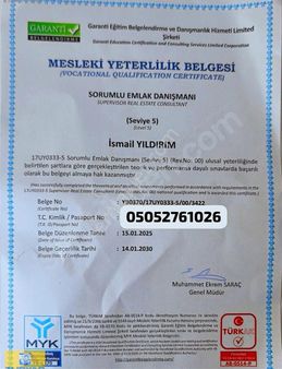 İsmail Yıldırım Emlak'tan Döngel Life Arkası 3.350 M2 Tarla