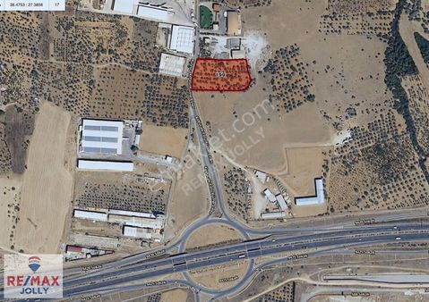 İzmir Kemalpaşa Organize Karşısı Satılık Müstakil 8.792 M2 Arazi