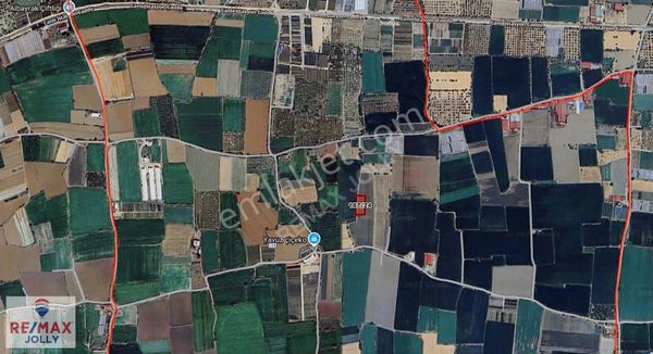 İzmir Bayındır Kızılcaova 'da Satılık Müstakil 2.097 M2 Tarla