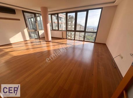 Beşiktaş Dikilitaşta Önü Açık Manzaralı Daire