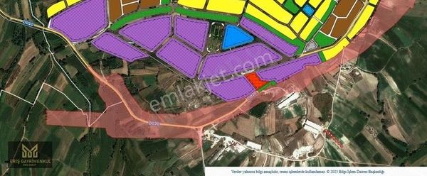 Kandıra Balcı Mah Yollu 320 M2 Tarla