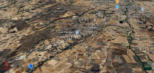 Yatırımlık Köye Ve Yola Yakın Kelepir Tarla