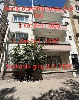 Konak Mahallesinde Yıkım Kararsız 2+1 Daireler