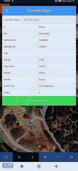 Karacabey Yesildere Koy İci İmarli 228mt2 Arsa