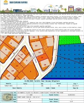 Sultanbeyli Turgut Reis Mahallesinde 154 M2 Satılık Arsa