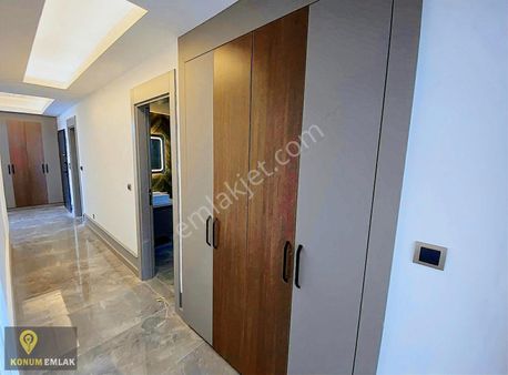 Konum'dan 3,5+1 Ultra Lüks Satılık Sıfır Yapı Daire