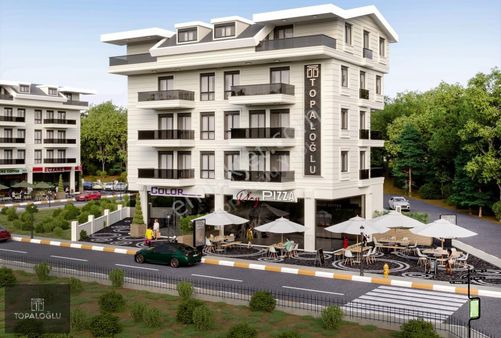 Topaloğlu Yapıdan Pazarcıda Satılık Ultra Luks Dükkan