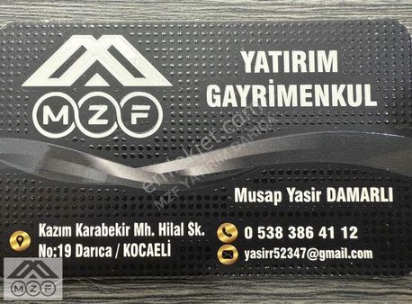 Darıca Kazım Karabekir Mh. 210 M2 Konut İmarlı Köşe Parsel