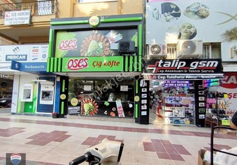 Aydın Efeler Adnan Menderes Bulvarında Merkezi Konumda Satılık Depolu Dükkan