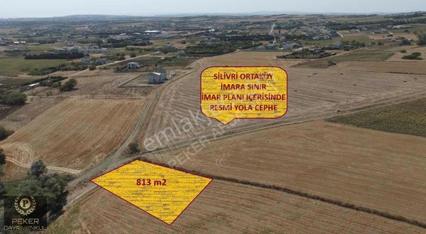 Silivri Ortaköy 813m2