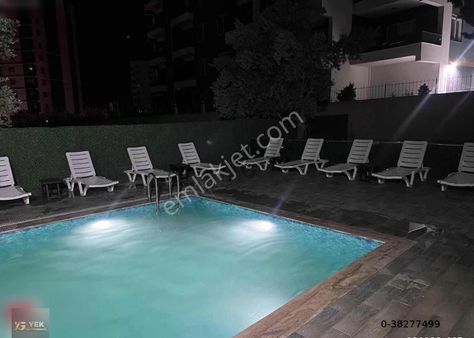 Ayaş Mah Ful Deniz Manzaralı Ful Eşyalı Satılık 1+1 Daire