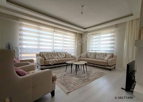 Poyraz Emlak'tan Emek Mahallesı Ölçe Sitesinde Full Esyalı 3+1 125m² Satılık Daire