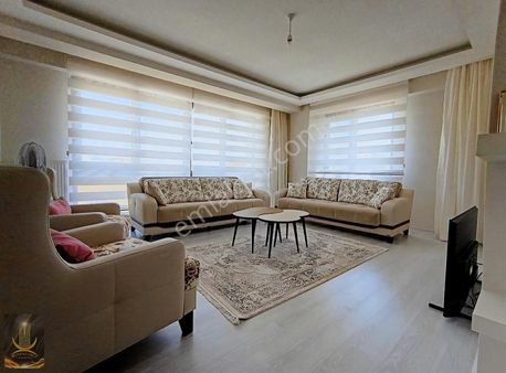 Poyraz Emlak'tan Emek Mah. Ölçe Sitesinde Full Esyalı 3+1 Daire