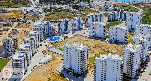 Nova'dan, Kıbrıs İskele Long Beach'de Satılık 3+1 Full Eşyalı