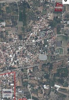 İzmir Menemen Değirmendere'de Vakıfyerler Mevkii 4.247 M2 Bağ