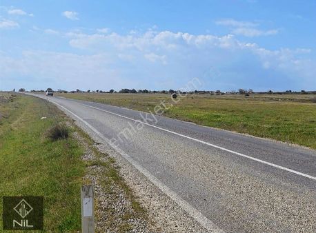 Ana Asfalt Dibinde 431 M2 Tarla Karlı Mh Çapı Yolu Var