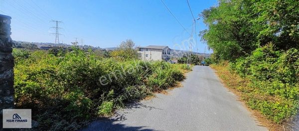 Beykoz Örnekköy Mah. Satılık 3304 M2 Villa İmarlı Arsa