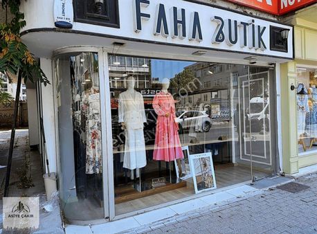 Düz Girişli Çalışlar'da Dükkan Satılık 80 M² Cadde Üzeri