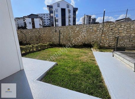 Özel Bahçeli Gündoğdu Site İçerisinde Satılık 1+1 Bahçe Dubleks