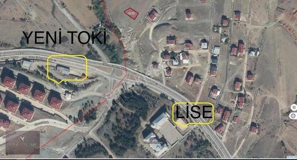 Sivas Suşehrinde Yatırımlık Arsa