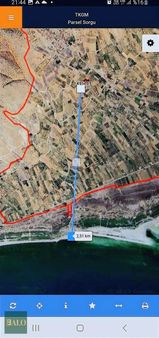 Isparta Yalvaçta Göl Manzaralı İçinde Evi Olan Arsa